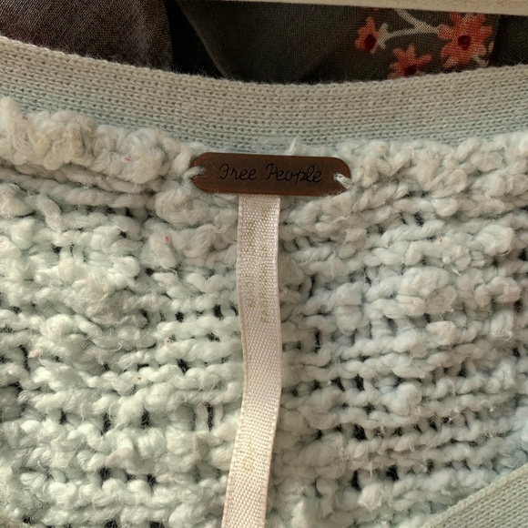 Free People Oversized Pull Over Sweater - Picture 2 of 2